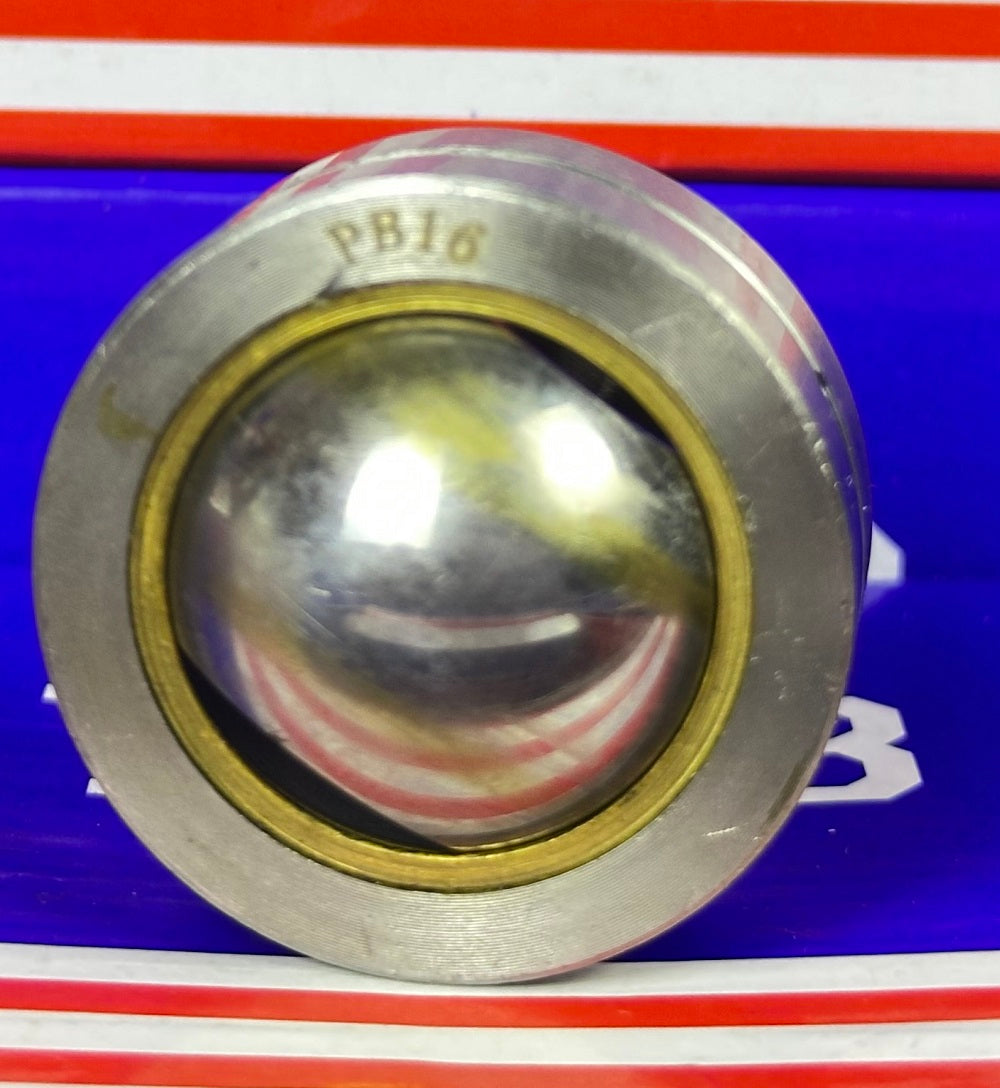 PB16 Spherical Plain Bearing 16x38x15/21 Miniature Plain Bearing - fast shipping 🇺🇸