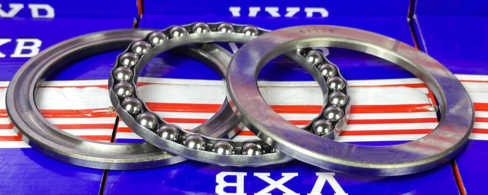51115 Thrust Bearing 75x100x19mm - fast shipping 🇺🇸