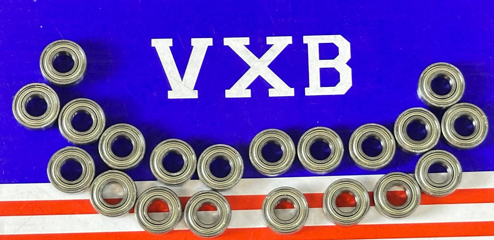 Bearing Set TAMIYA BLACKFOOT/FROG/Monster Beetle - fast shipping 🇺🇸