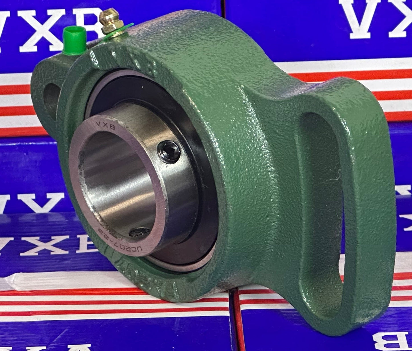 UCFA207-22 Adjustable Flange Cartridge Bearing 1-3/8" Mounted - fast shipping 🇺🇸
