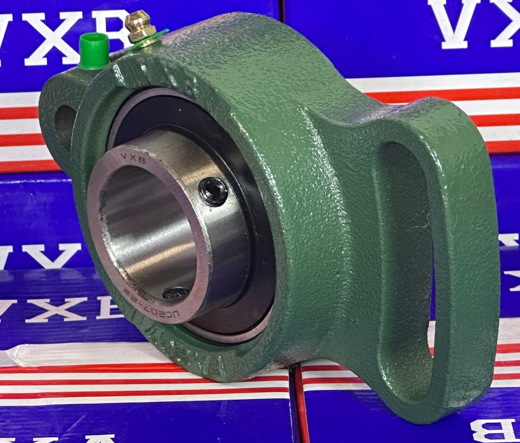 UCFA207-22 Adjustable Flange Cartridge Bearing 1-3/8" Mounted - fast shipping 🇺🇸