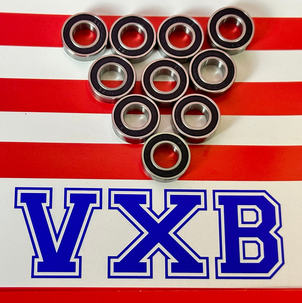 10-Pack S688-2RS 8x16x5 Stainless Steel Sealed Miniature Bearings - fast shipping 🇺🇸