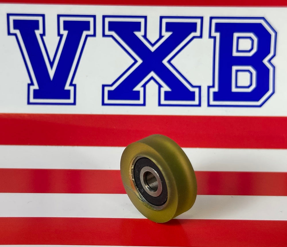 PU5X22X7-2RS PU Covered Bearing 5x22x7mm - Sealed - Miniature - fast shipping 🇺🇸