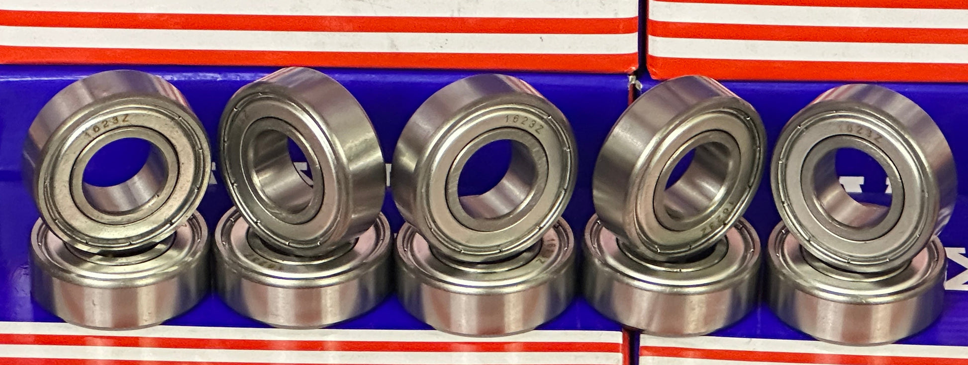 10-Pack 1623ZZ Bearings 5/8" x 1-3/8" x 7/16" - Shielded - fast shipping 🇺🇸