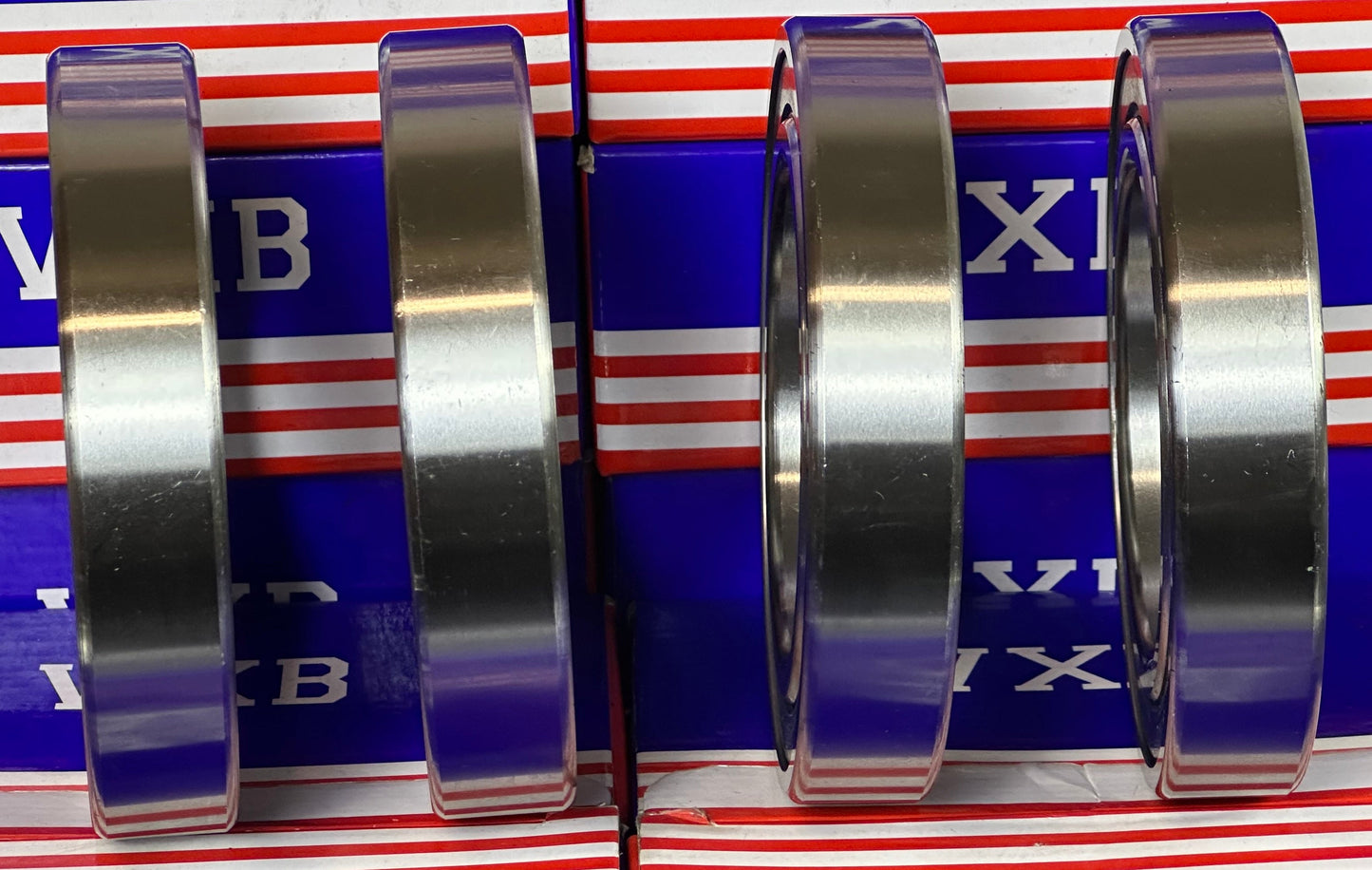 4-Pack 6014-2RS Sealed Bearings 70x110x20mm Ball Bearings Dual Sided Rubber Sealed - fast shipping 🇺🇸