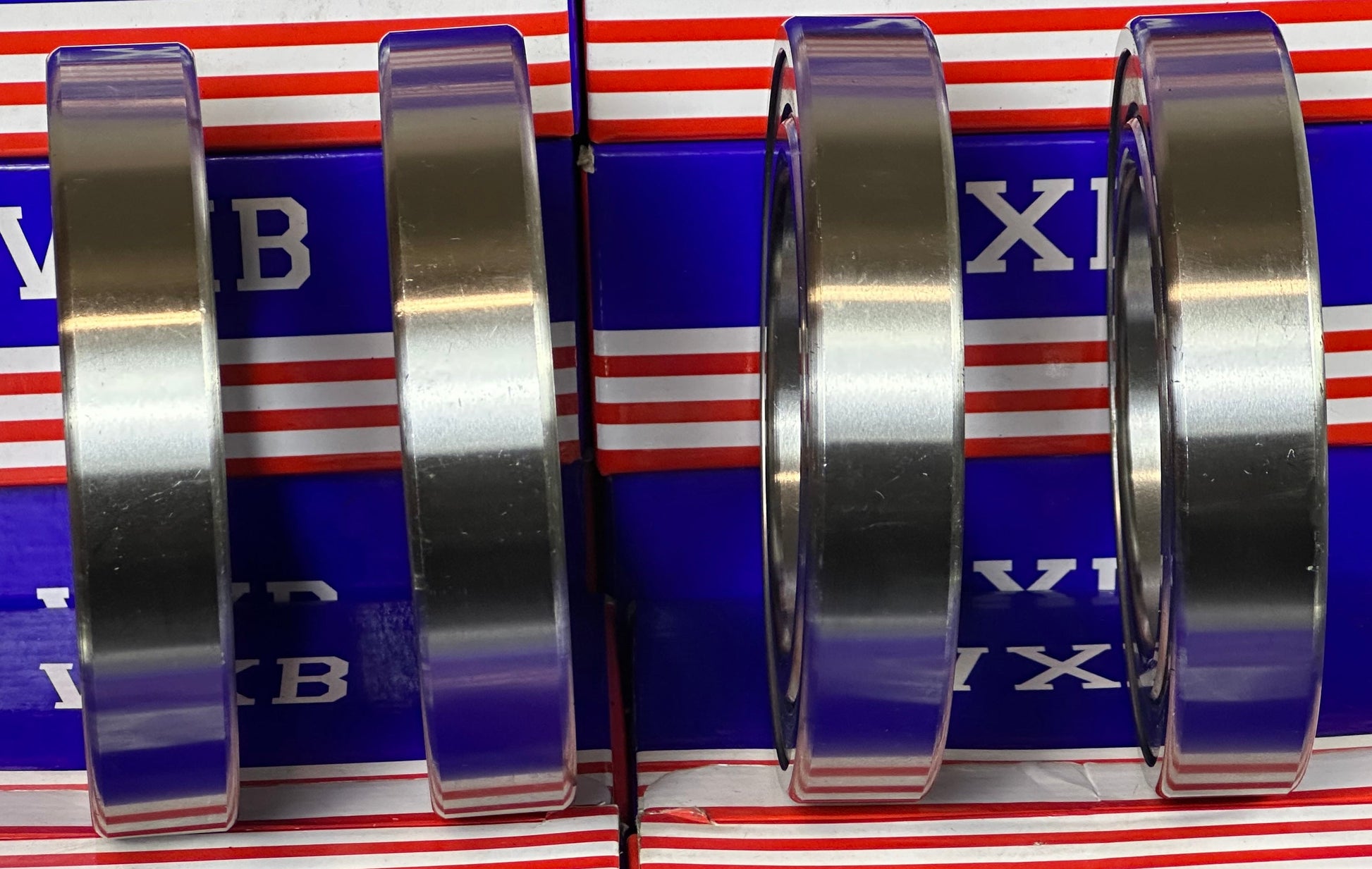 4-Pack 6014-2RS Sealed Bearings 70x110x20mm Ball Bearings Dual Sided Rubber Sealed - fast shipping 🇺🇸
