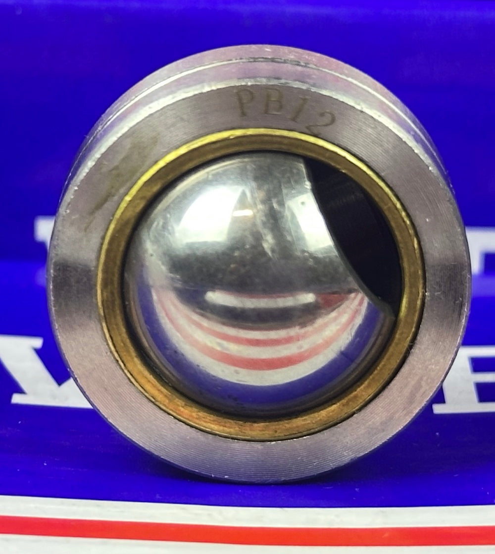 PB12 Spherical Plain Bearing 12x30x12/16 Miniature Plain Bearing - fast shipping 🇺🇸