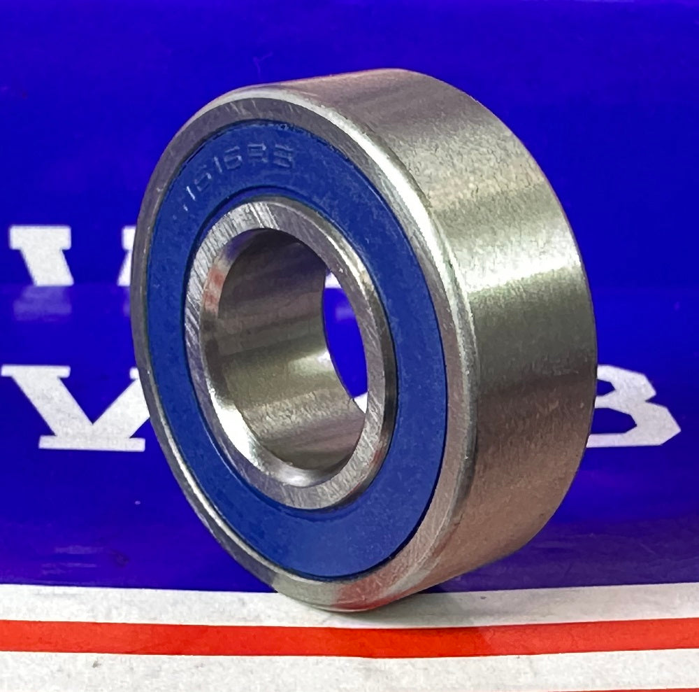 S1616-2RS Bearing Stainless Steel Sealed 1/2" x 1-1/8" x 3/8" Bearing - fast shipping 🇺🇸
