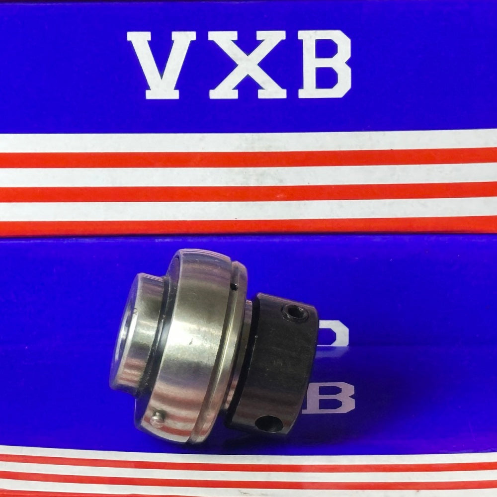 HC201-8 Bearing insert - eccentric collar 1/2" - fast shipping 🇺🇸