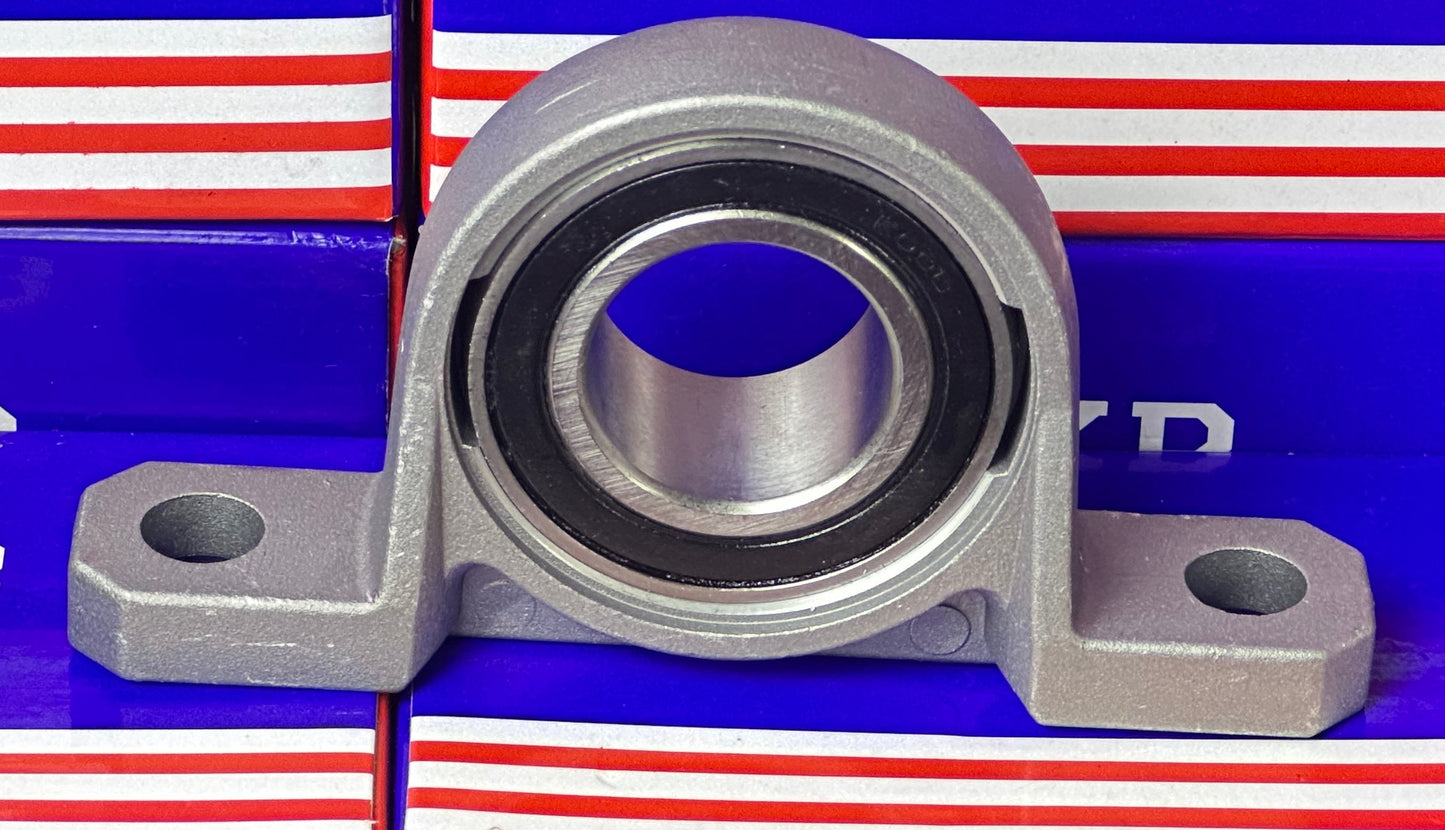 30mm shaft Zinc Alloy mounted bearing P006 pillow block bearing housing - fast shipping 🇺🇸