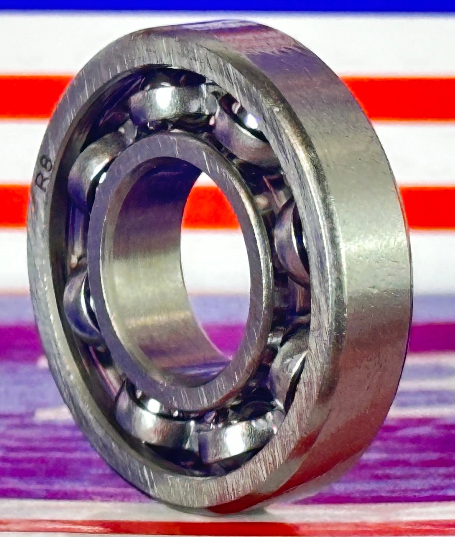 R8 Open Miniature Bearing 1/2" x 1-1/8" x 1/4" - fast shipping 🇺🇸