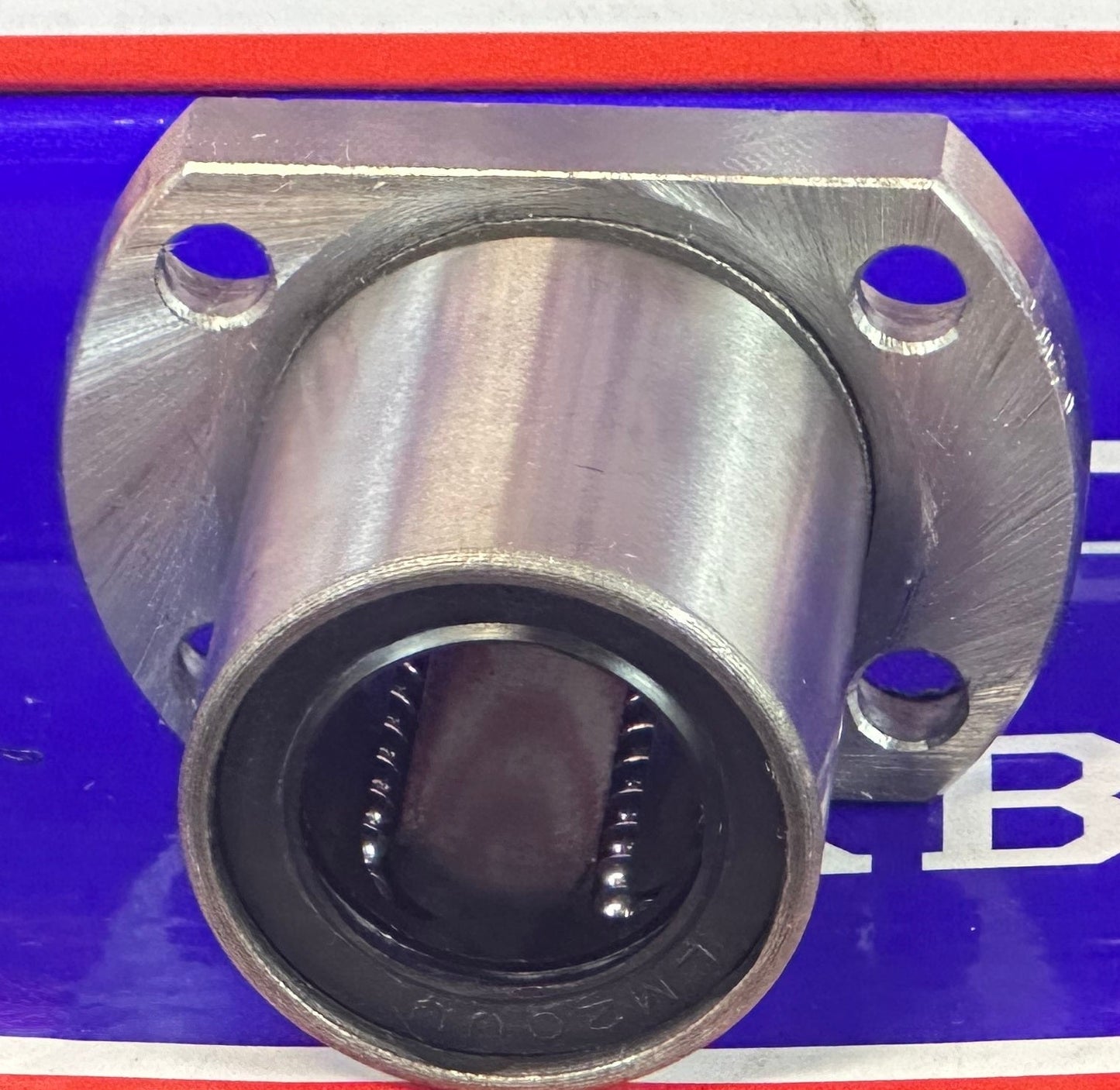 LMH20UU 20mm Flanged Ball Bushing CNC Linear Motion 20x32x42mm - fast shipping 🇺🇸
