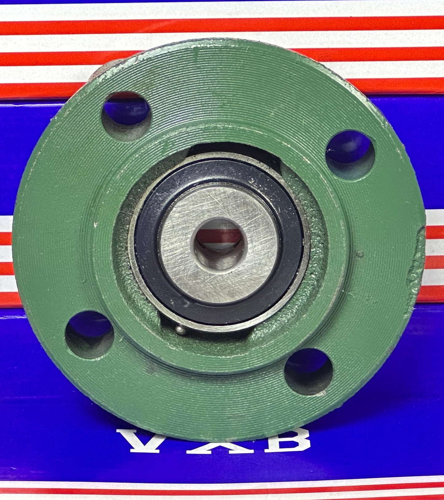 UCFC201 Flange Cartridge Bearing Unit 12mm Bore Mounted Bearing - fast shipping 🇺🇸