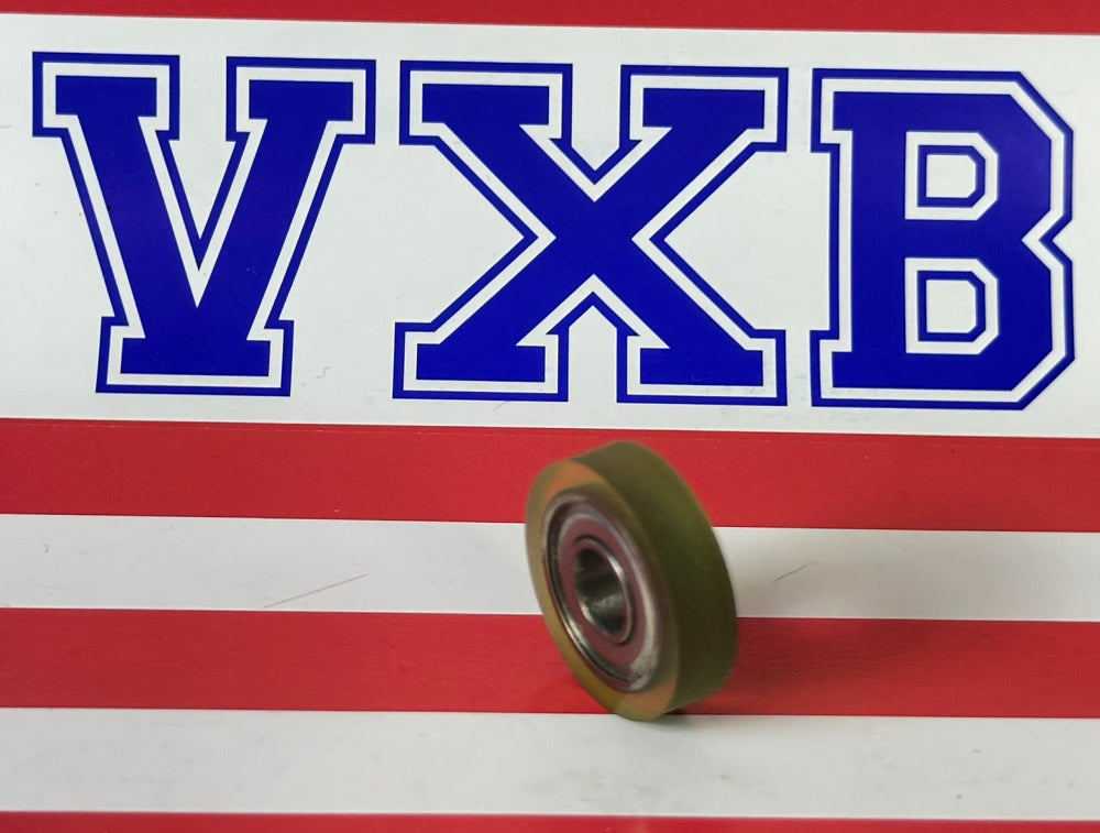 PU6x19x5ZZ PU Covered Bearing 6x19x5mm - Shielded - Miniature - fast shipping 🇺🇸