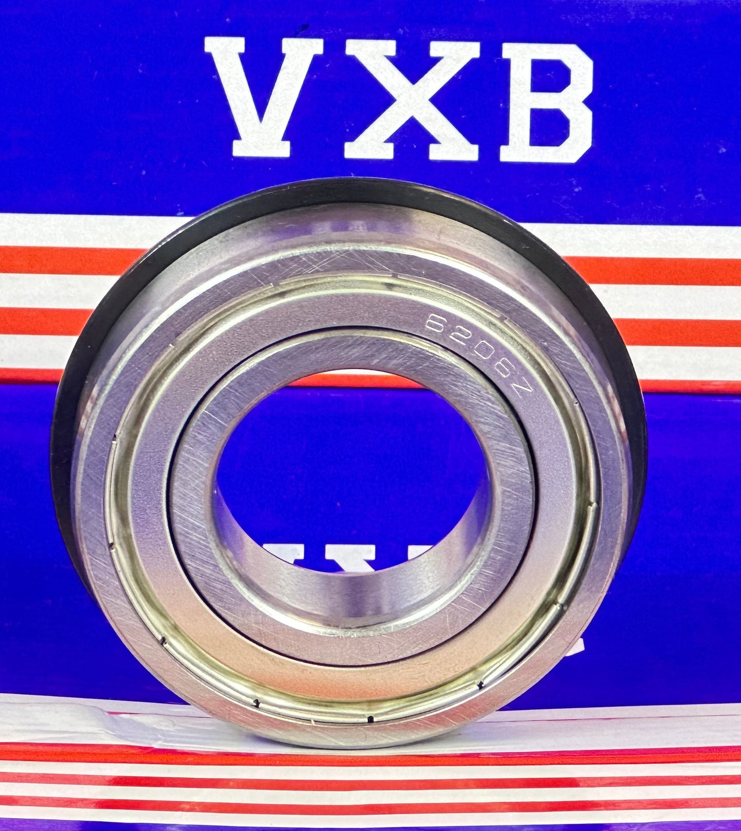 6206ZZNR Shielded Bearing - Snap Ring - 30x62x16mm - fast shipping 🇺🇸