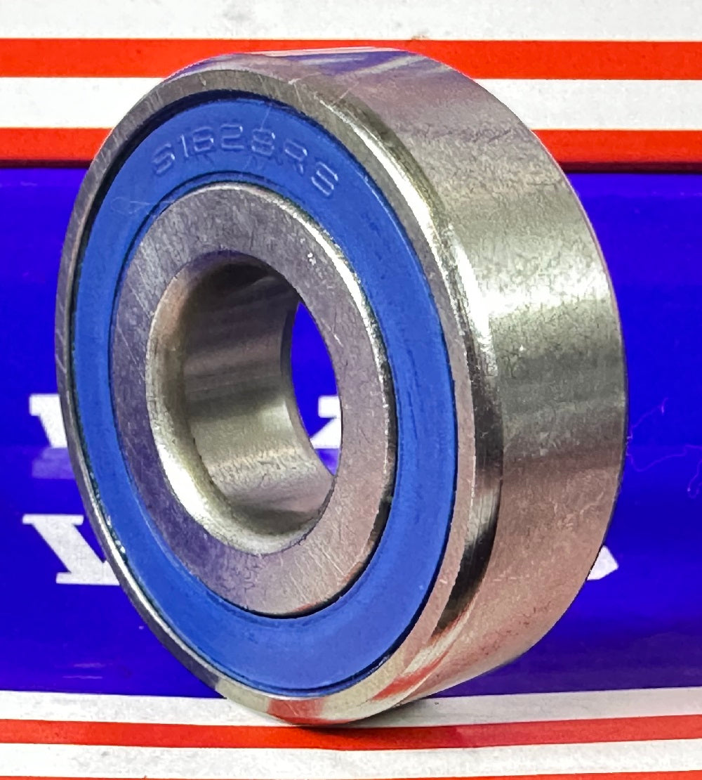S1628-2RS Bearing Stainless Steel Sealed 5/8x1 5/8x1/2" Bearing - fast shipping 🇺🇸