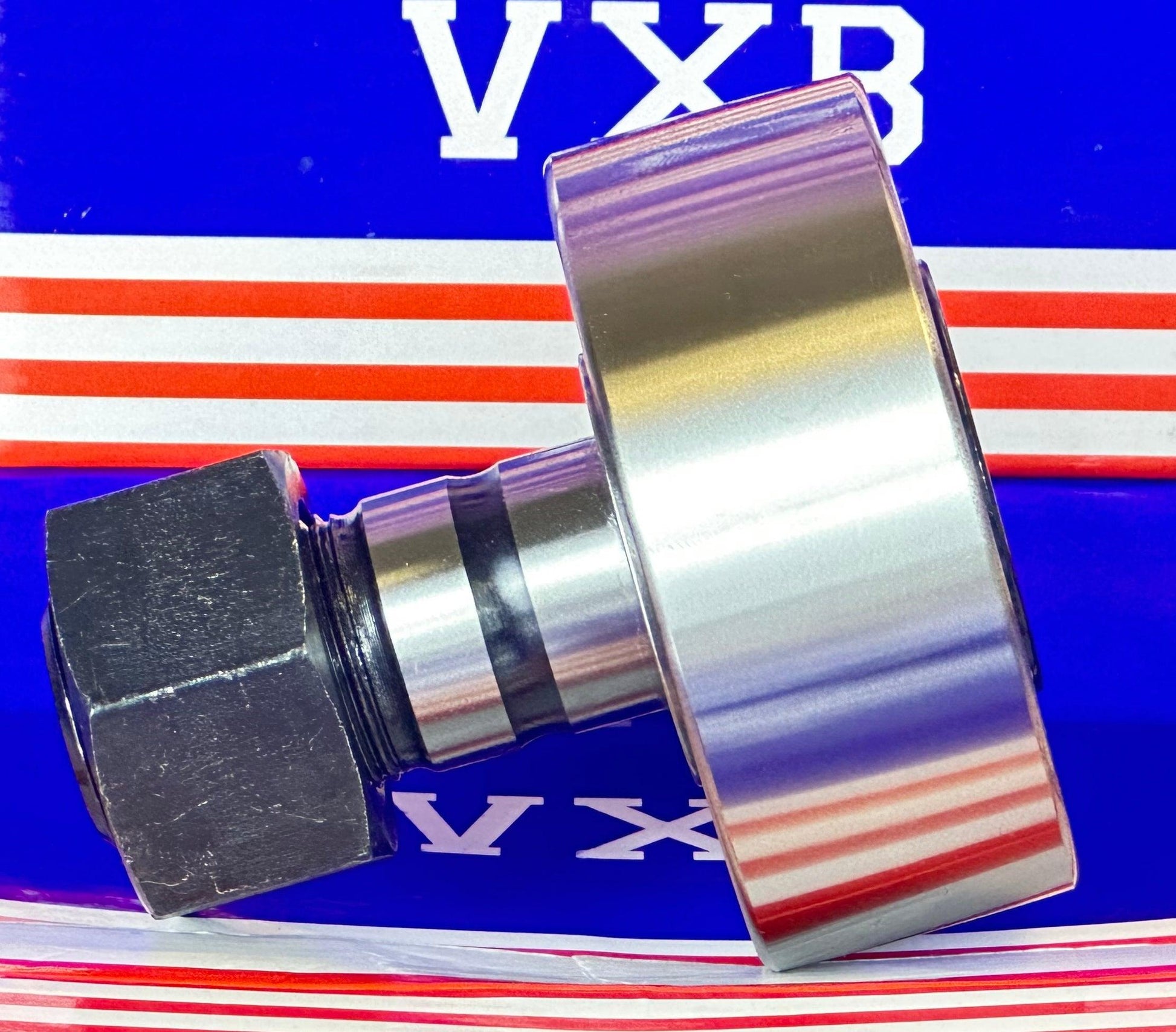 NUKR72 Track Roller Cam Follower Needle Roller Bearing 24x72x80mm - fast shipping 🇺🇸