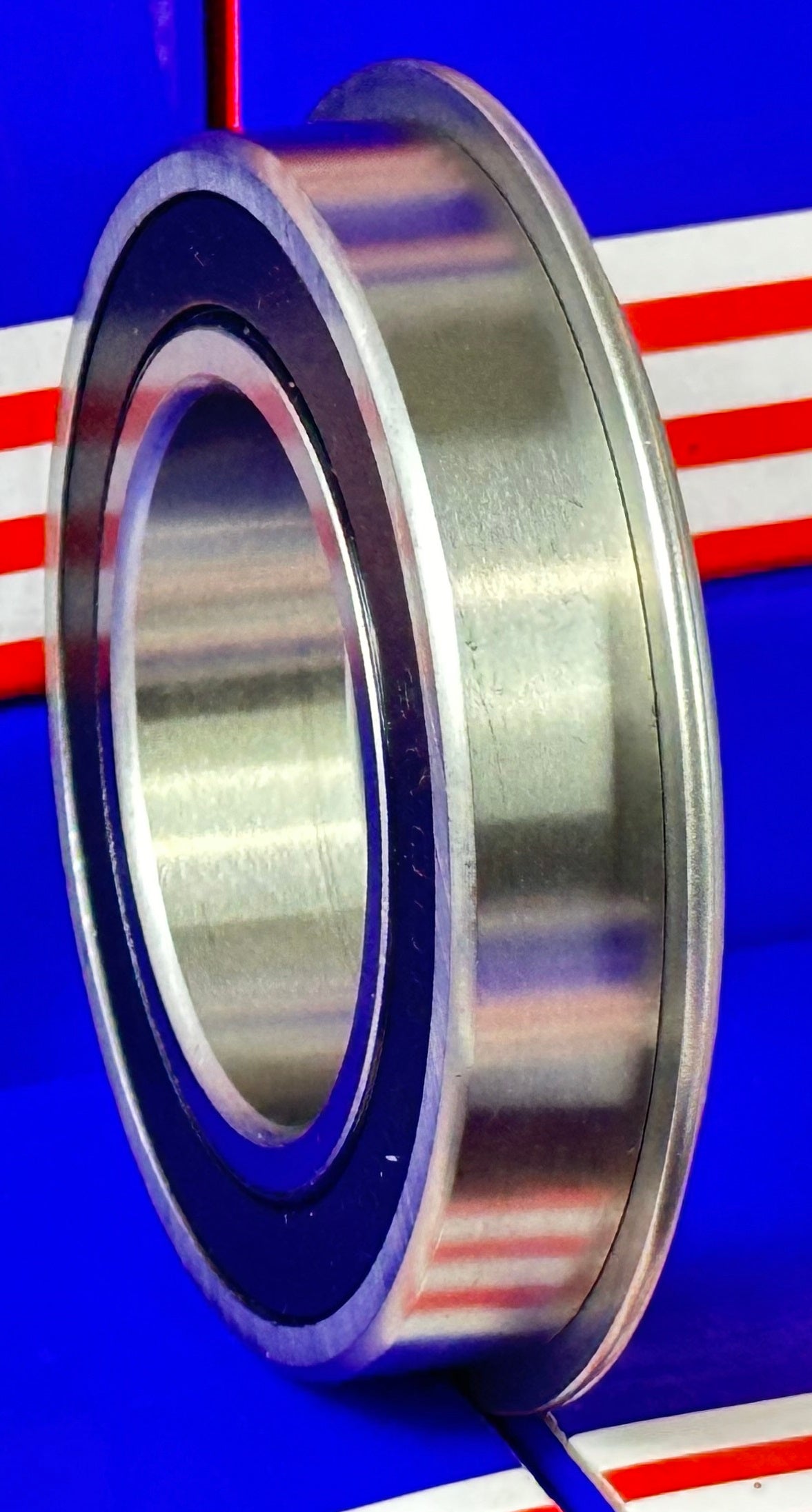 S6008-2RSNR Sealed Bearing Stainless Steel 40x68x15 With a Snap Ring - fast shipping 🇺🇸