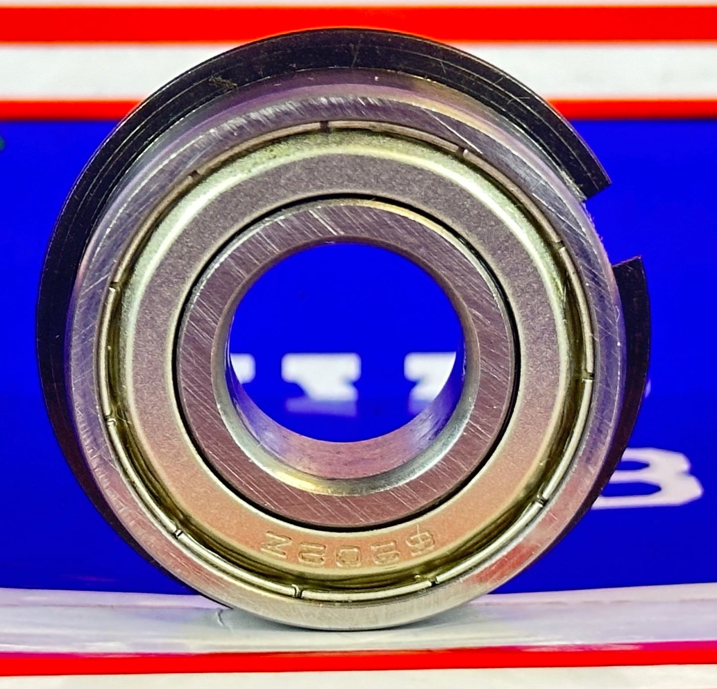 6202ZZNR Shielded Bearing - Snap Ring - 15x35x11mm - fast shipping 🇺🇸