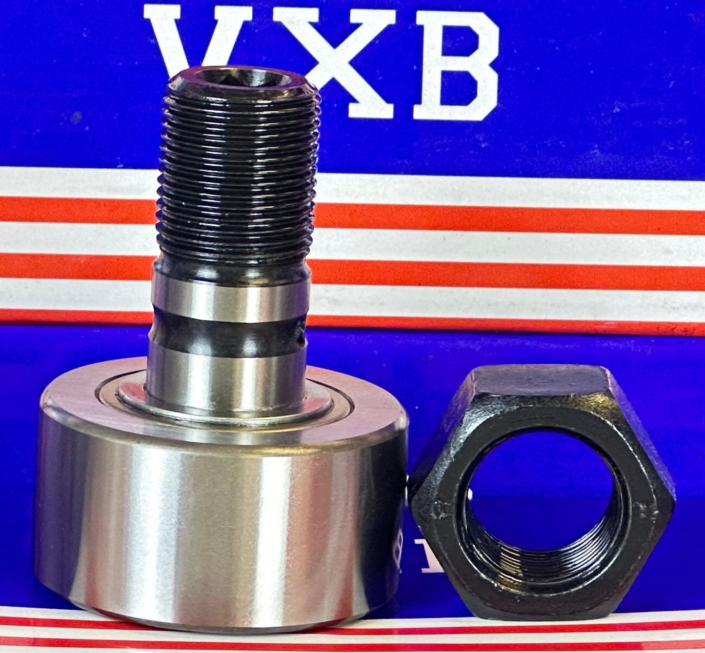 PWKRE47-2RS 47mm Cam Follower Stud Type Track Roller Bearing - fast shipping 🇺🇸