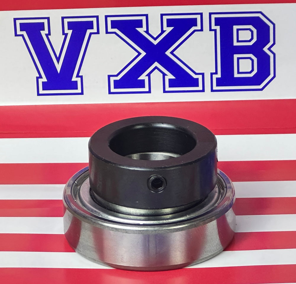 CSA205 25mm Bore Cylindrical Insert Bearing w/Locking Collar - fast shipping 🇺🇸