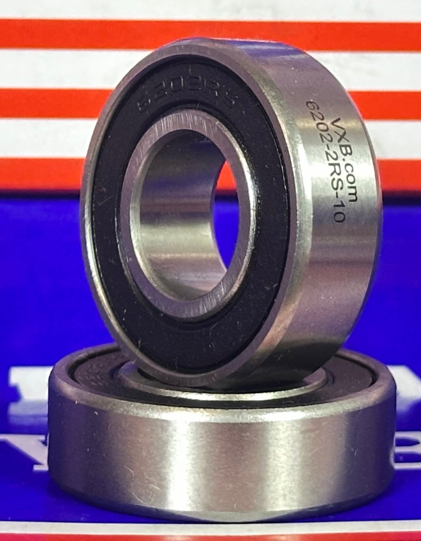 6202-10-2RS Bearing ID 5/8" x OD 35mm x 11mm Pack of 2 - fast shipping 🇺🇸