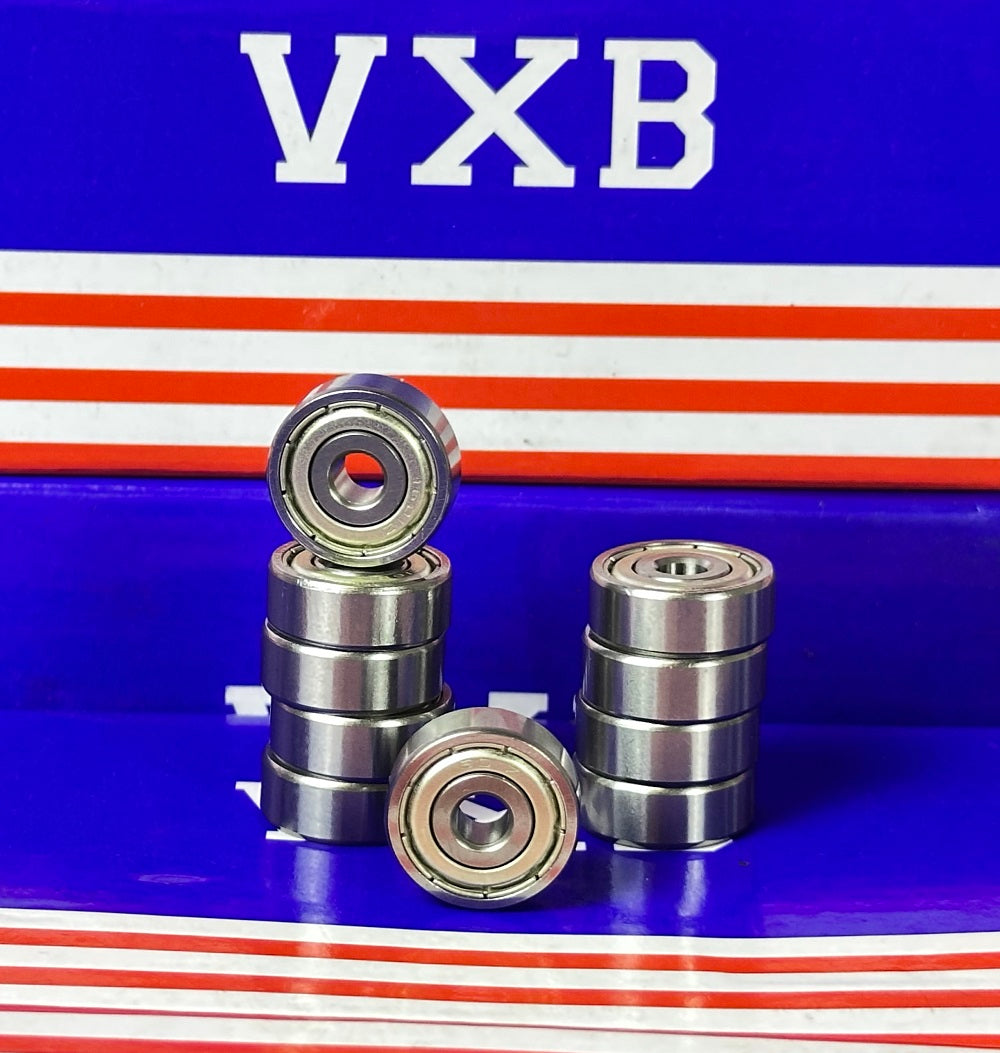 10-Pack 1601ZZ Bearings 3/16" x 11/16" x 1/4" - Miniature - Shielded - fast shipping 🇺🇸
