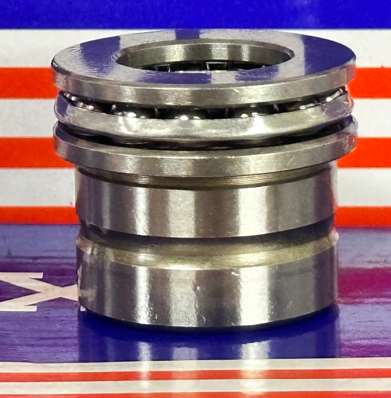 NKX17 Combined Needle Roller With Thrust Ball Bearing 17x26x26mm - Machined Type - fast shipping 🇺🇸
