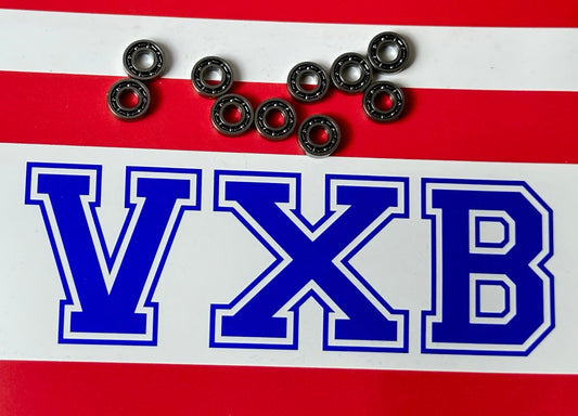 10-Pack 3x7 Open 3x7x2 Miniature Bearing - fast shipping 🇺🇸