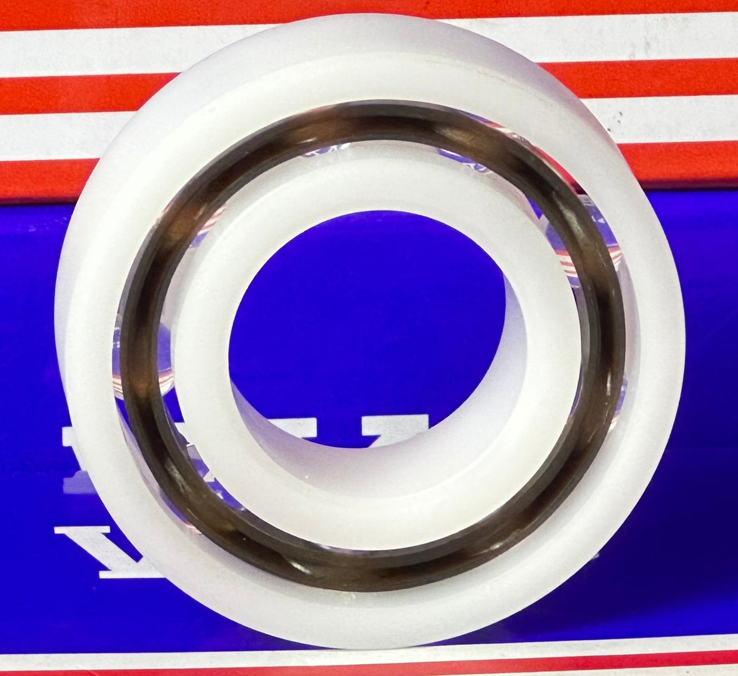 Acetal/POM Plastic Bearing 6205 - Glass Balls - 25x52x15mm - fast shipping 🇺🇸