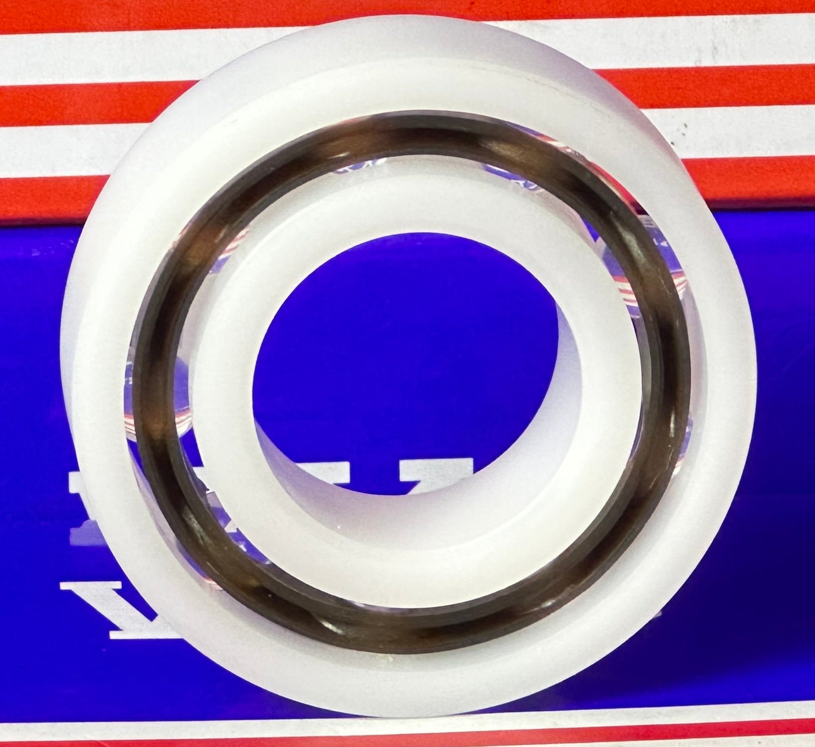 Acetal/POM Plastic Bearing 6205 - Glass Balls - 25x52x15mm - fast shipping 🇺🇸