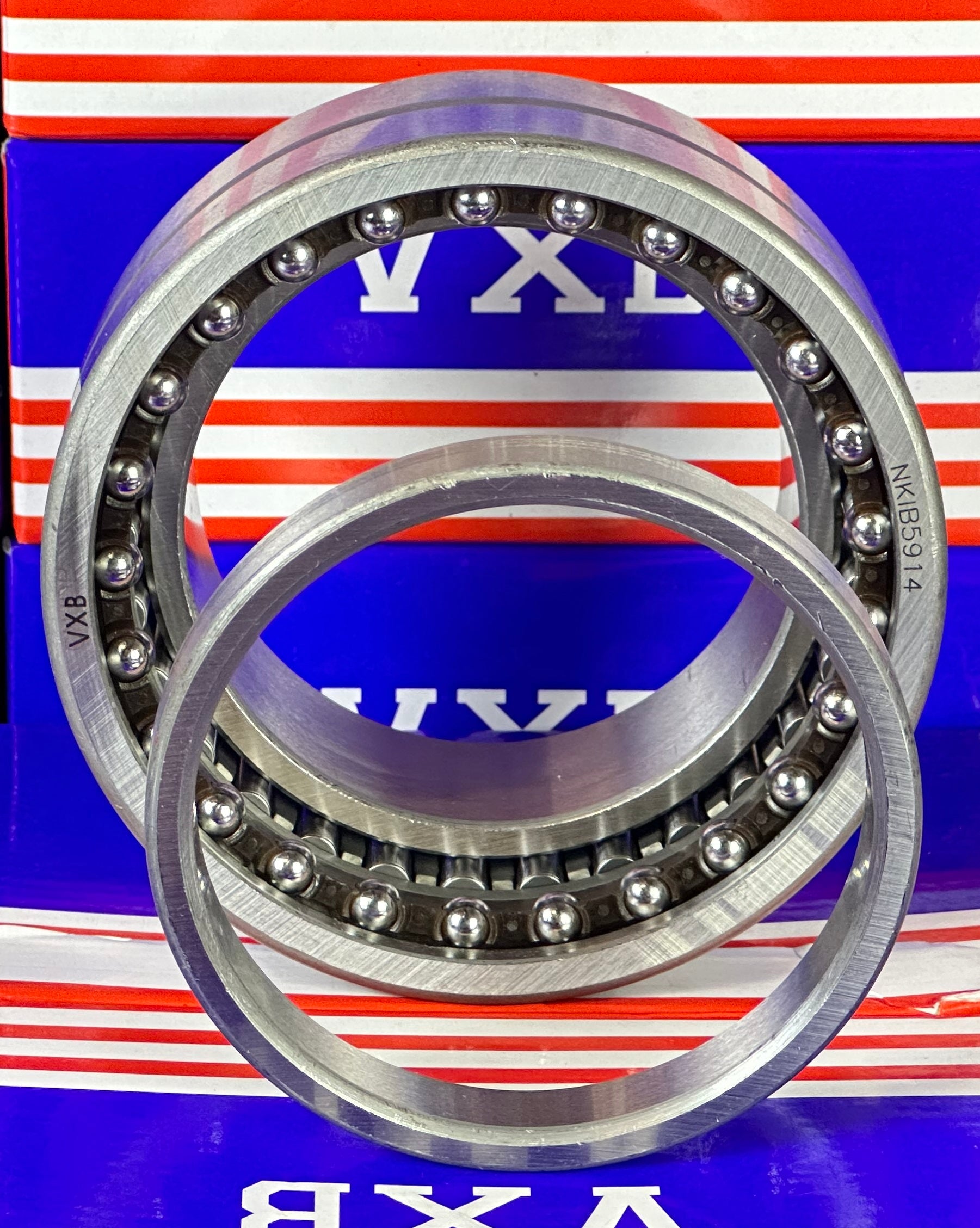 NKIB5914 Needle Roller Bearing - 3-Point Contact Ball Bearing 70X100X40mm - Machined Type - fast shipping 🇺🇸