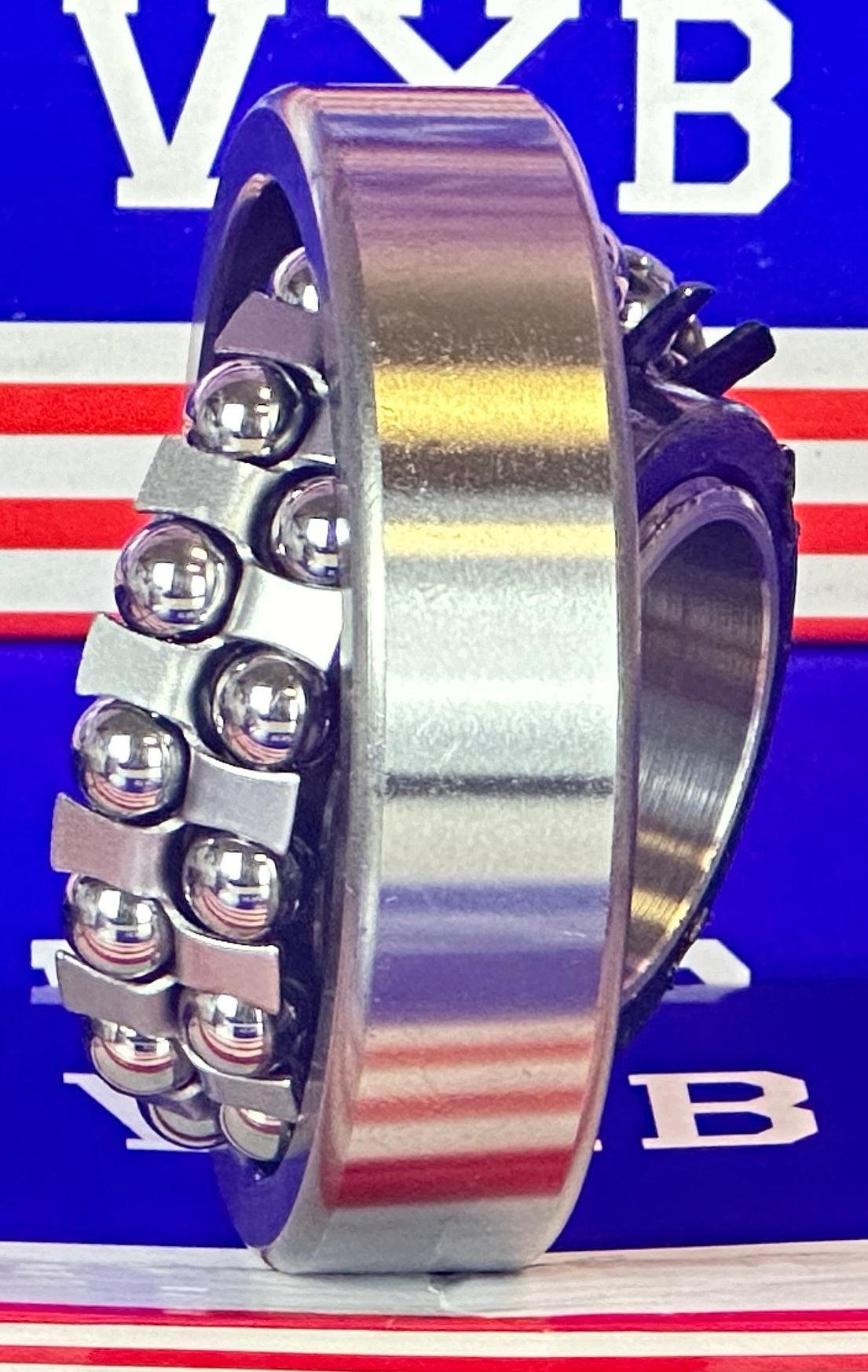 1207K+H Tapered Self Aligning Ball Bearing - Adapter Sleeve 35x82x18mm - fast shipping 🇺🇸