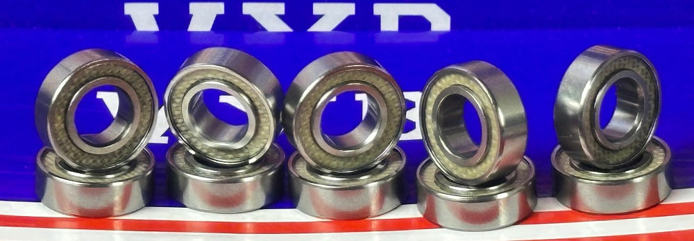 10-Pack Sealed Miniature Bearings 688-2TS 8x16x5 - PTFE Seals - fast shipping 🇺🇸