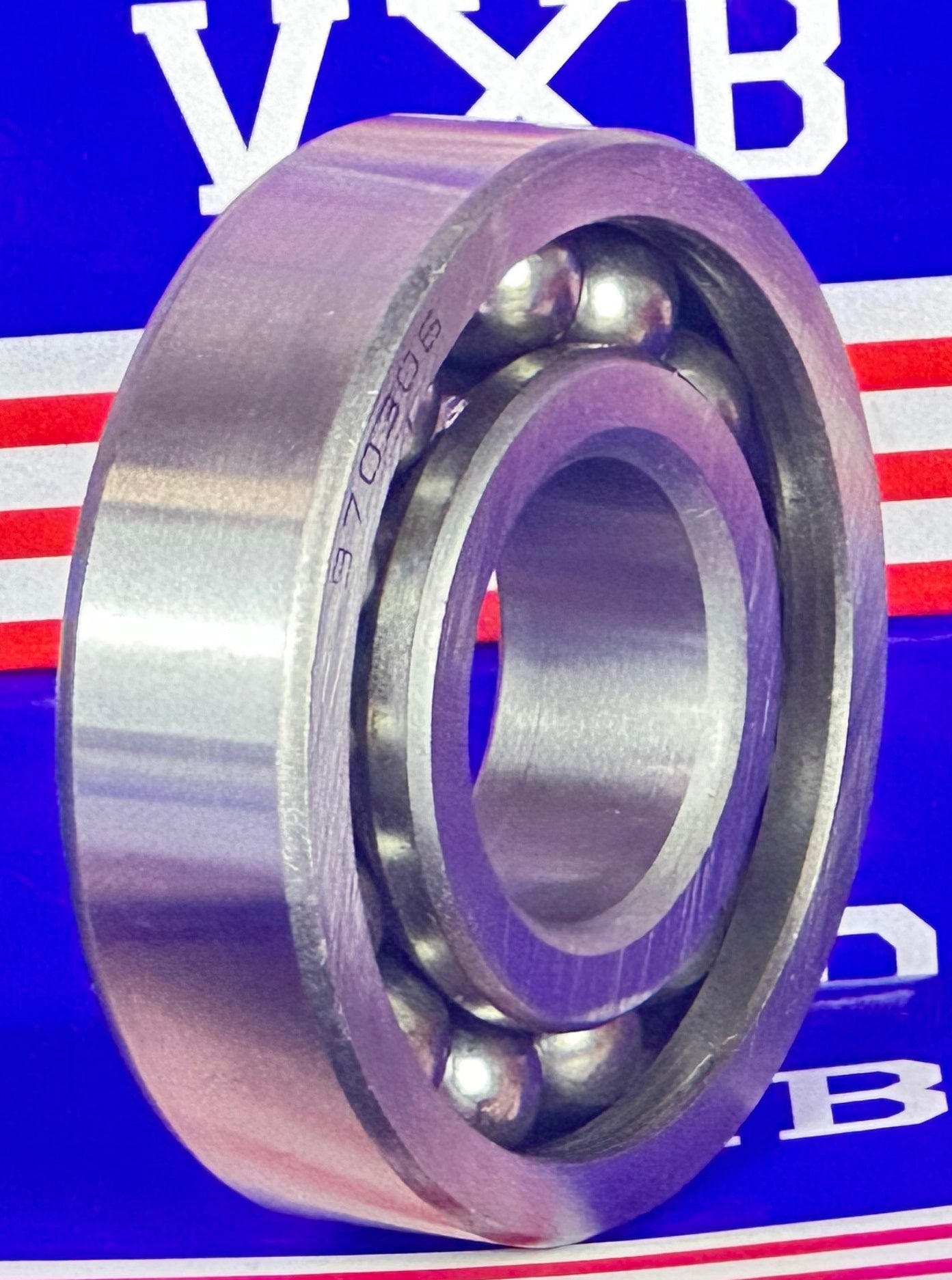 6306 Full Complement Bearing 30x72x19 Open - fast shipping 🇺🇸