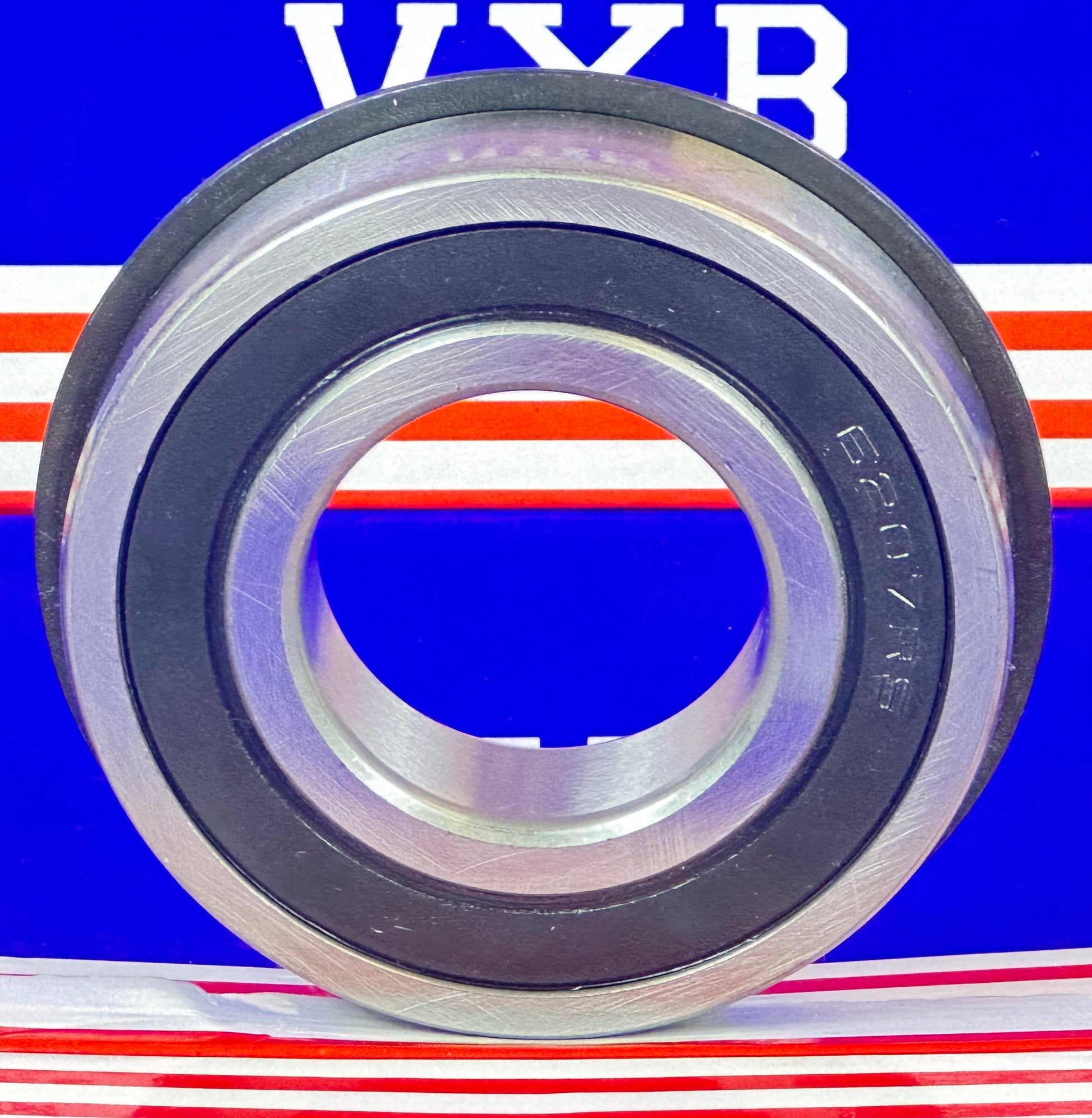 6207-2RSNR Sealed Bearing - Snap Ring 35x72x17mm - fast shipping 🇺🇸