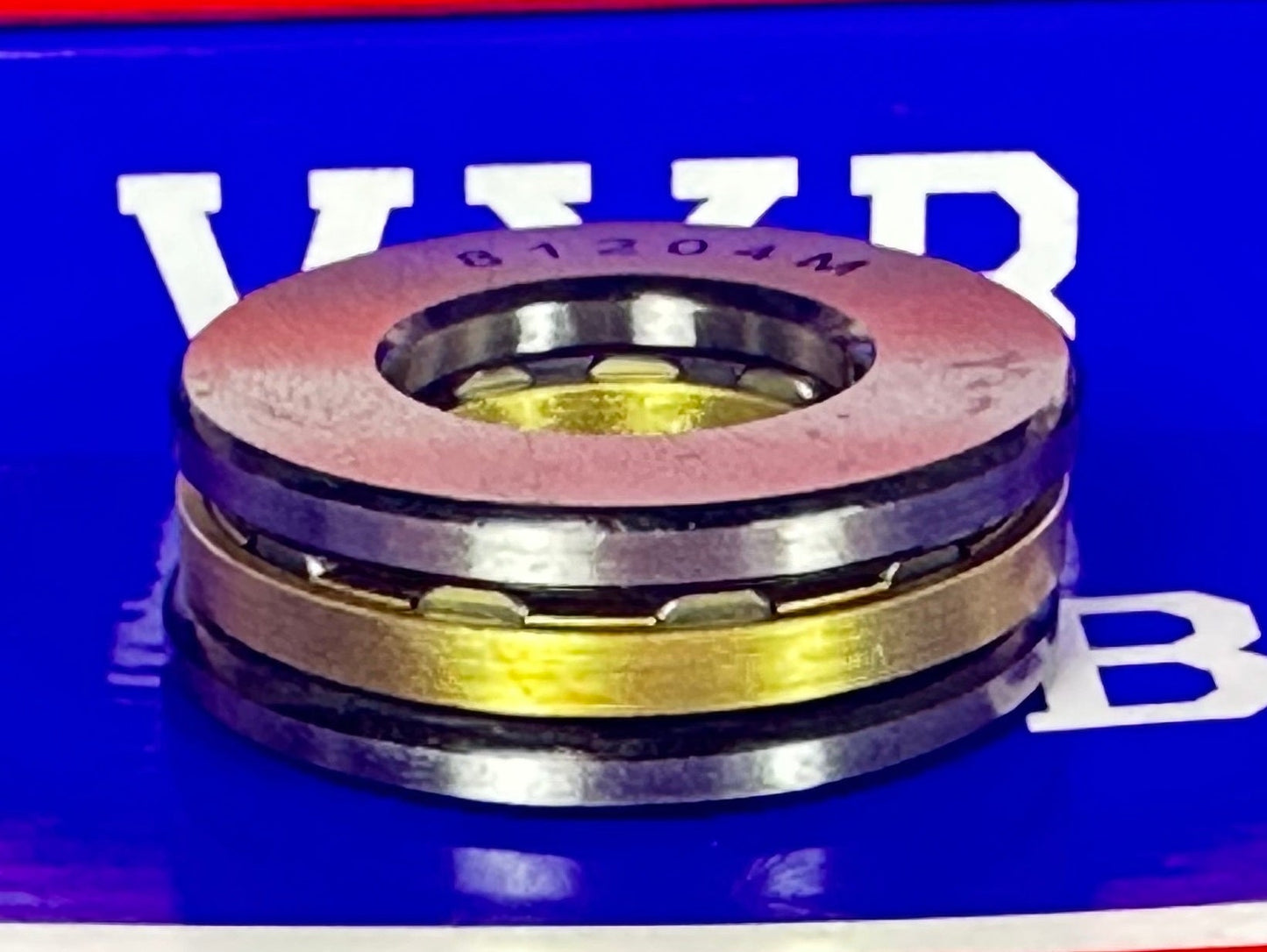 81204M Cylindrical Roller Thrust Bearing 20x40x14mm - Bronze Cage - fast shipping 🇺🇸
