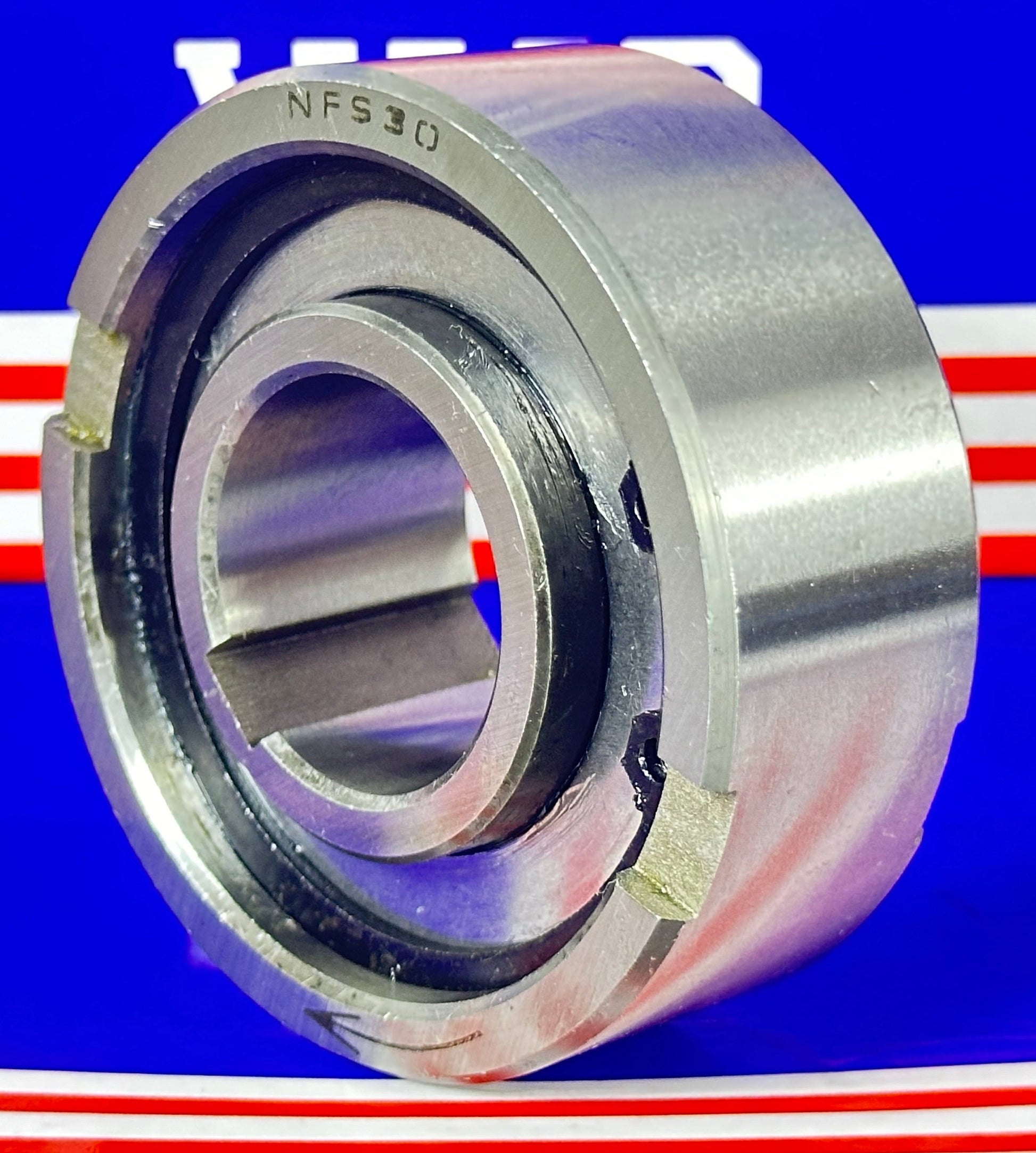 NFS30 One-Way 30x72x27 Bearing Support Required Backstop Clutch - fast shipping 🇺🇸