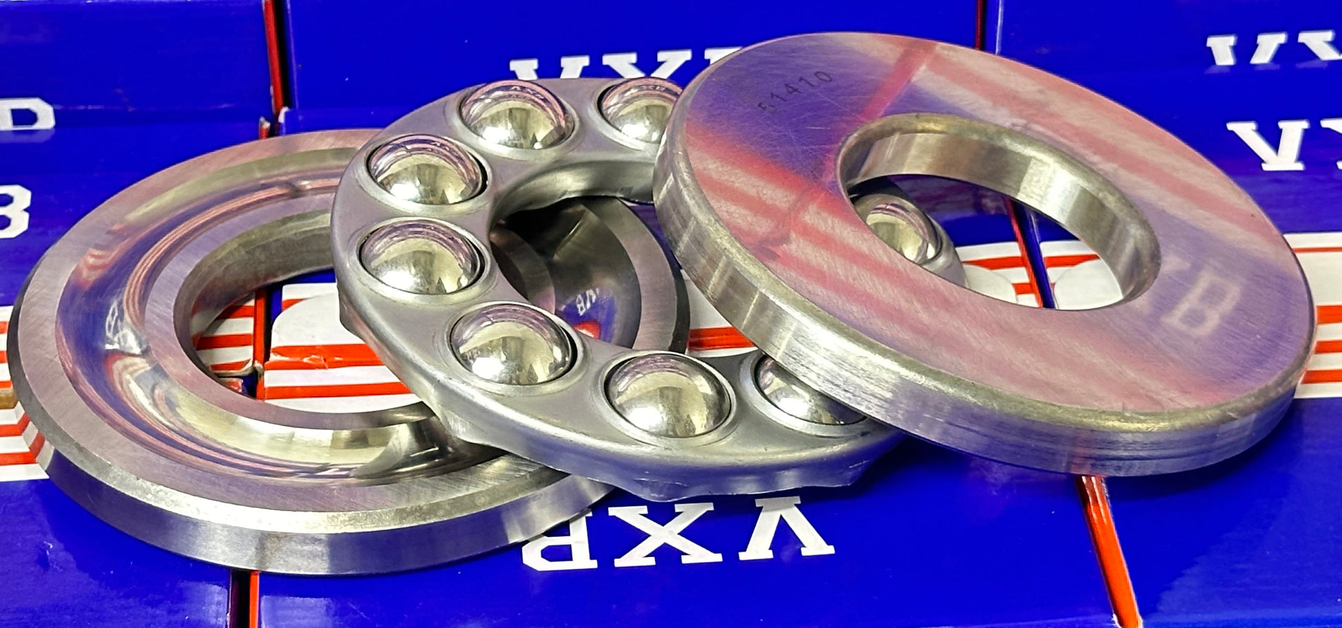51410 Thrust Ball Bearing 50x110x43 - fast shipping 🇺🇸