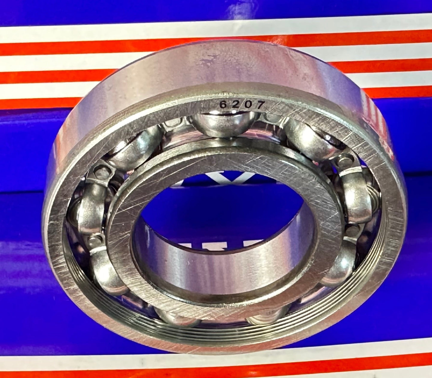 6207 Bearing 35x72x17 Open - fast shipping 🇺🇸