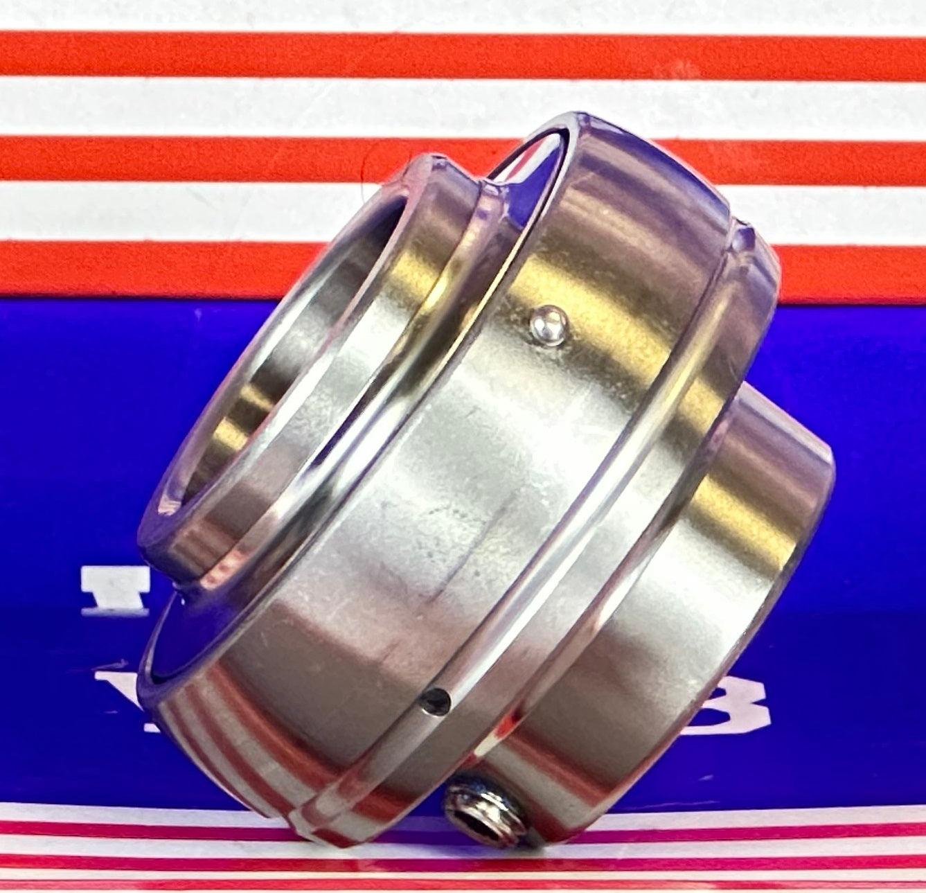 SSUC205-16 Stainless Steel Insert 1" Bore Ball Bearing - fast shipping 🇺🇸