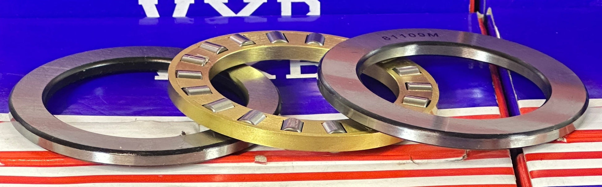 81109M Cylindrical Roller Thrust Bearing 45x65x14mm - Bronze Cage - fast shipping 🇺🇸