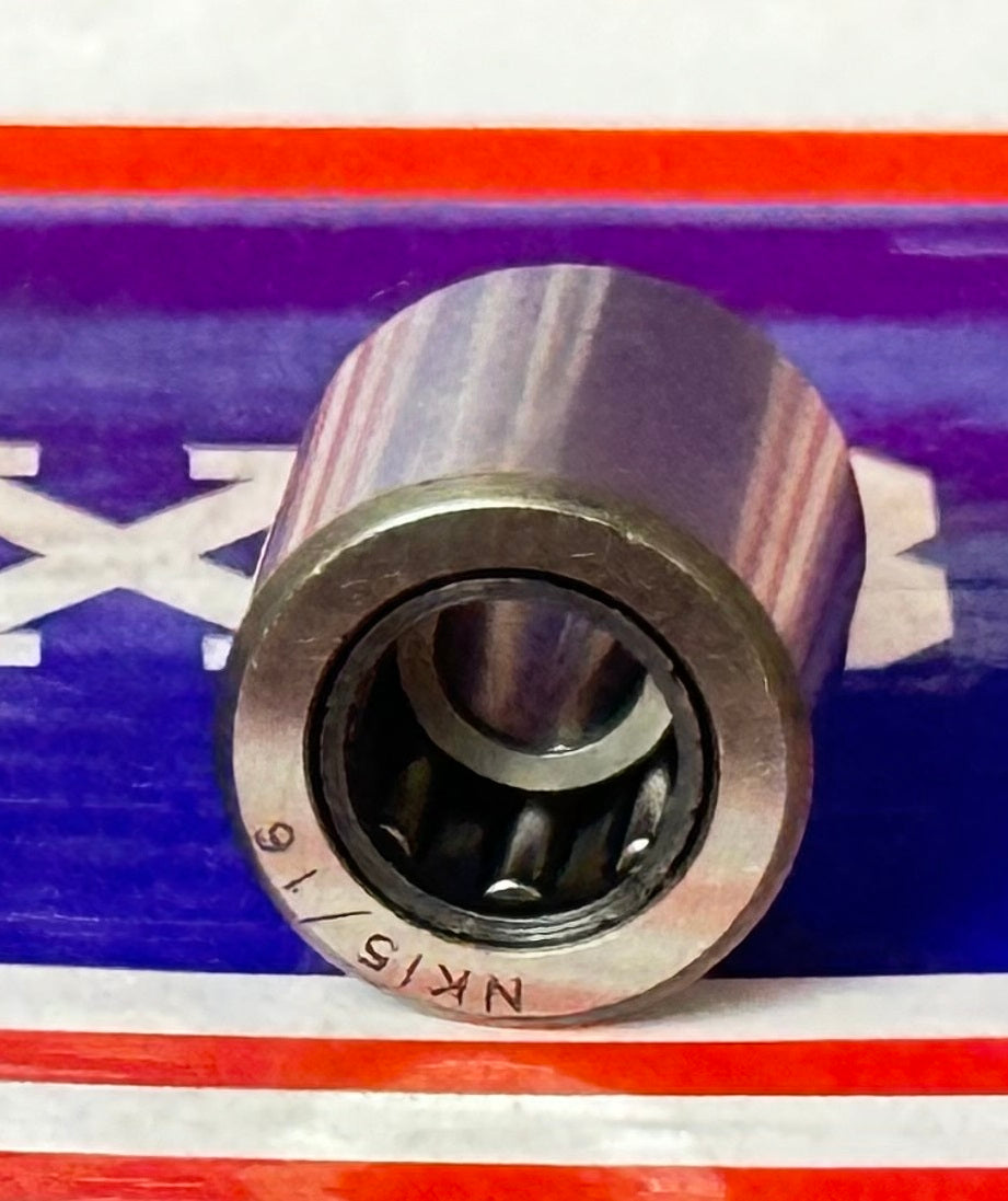 NKI5/16 Needle roller bearing 5X15X16 - Machined Type - fast shipping 🇺🇸