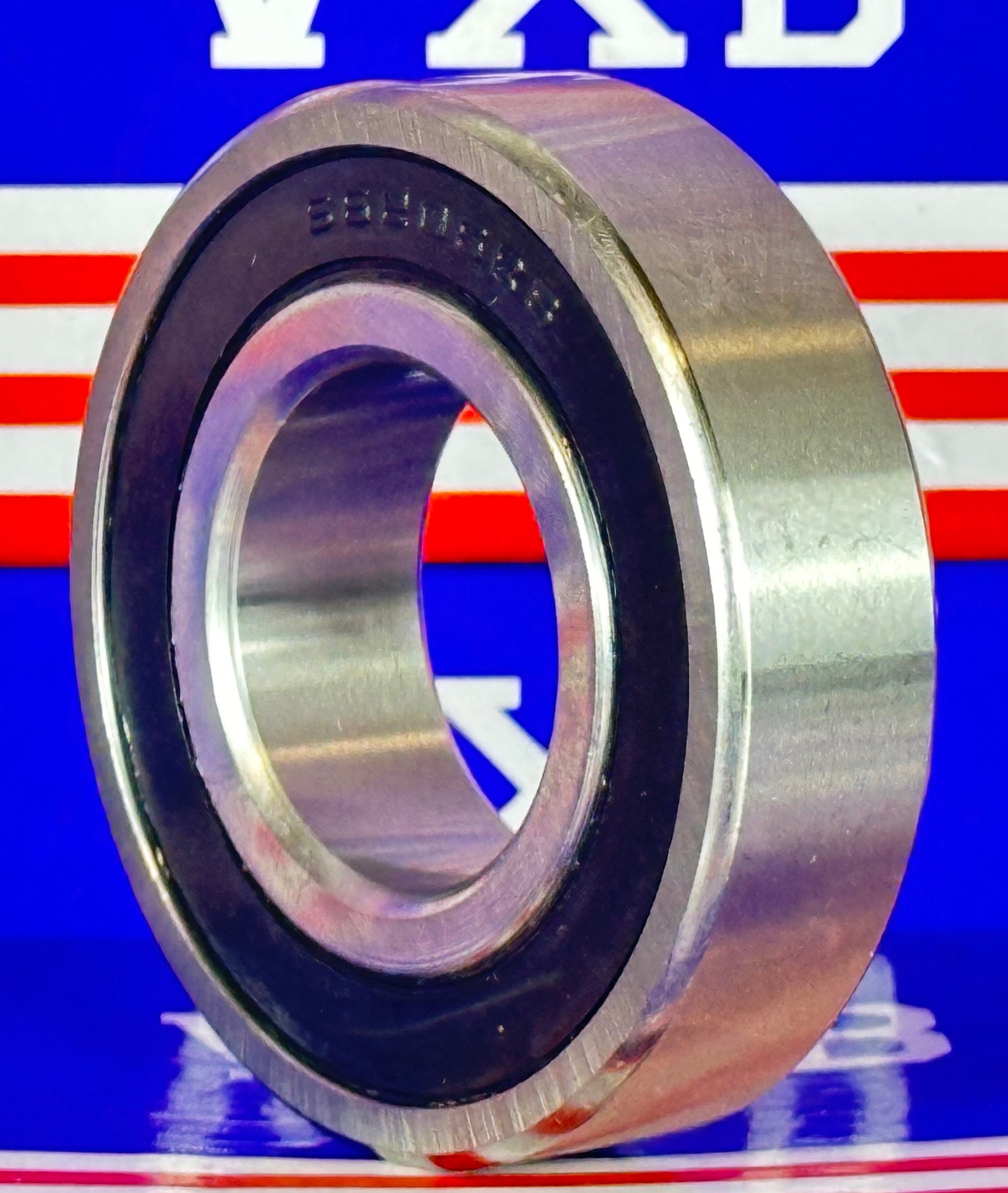 S6206-2RS Stainless Steel Ball Bearing - 30x62x16mm - Sealed - fast shipping 🇺🇸