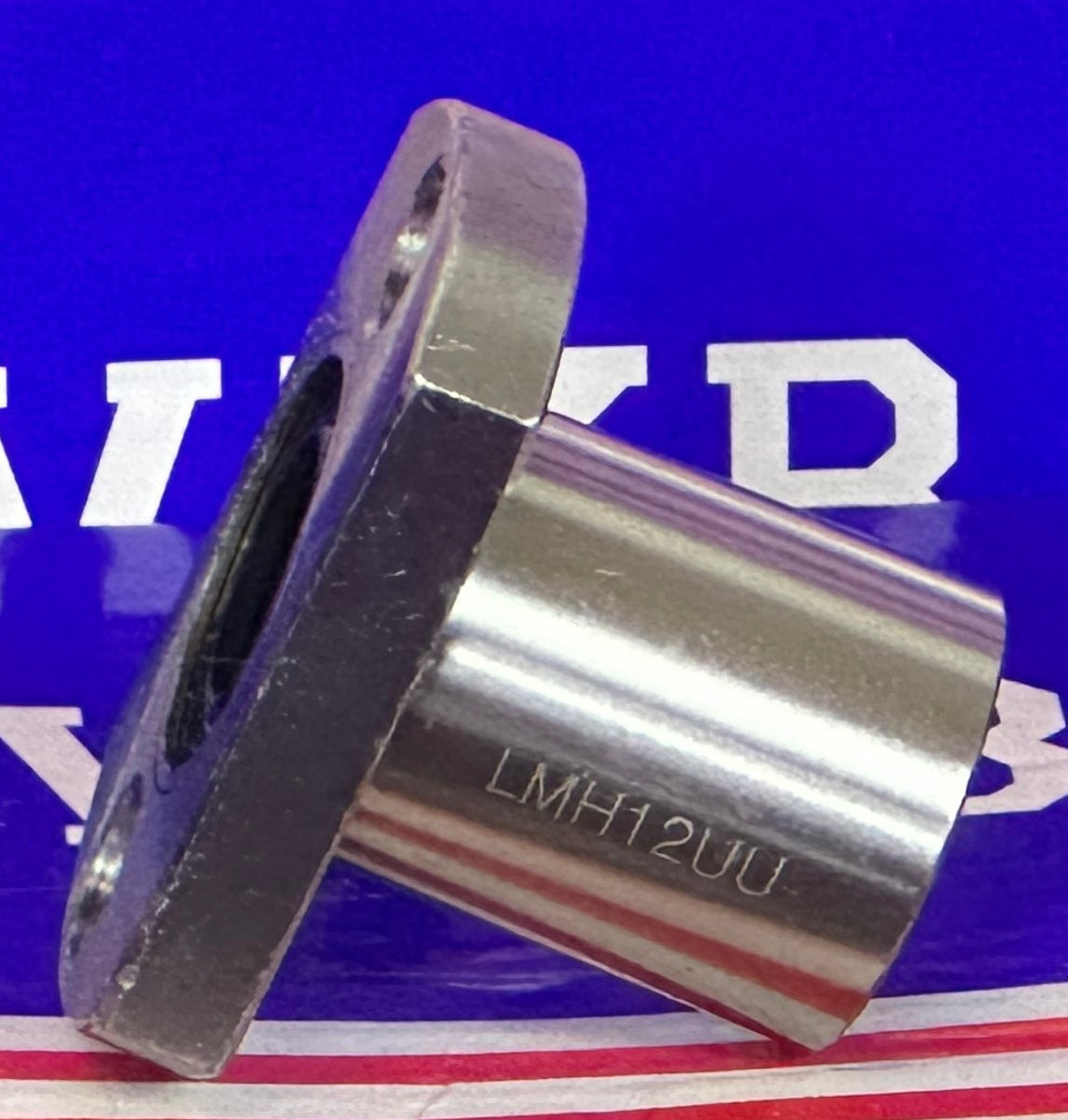 LMH12UU 12mm Flanged Ball Bushing CNC Linear Motion 12x21x30mm - fast shipping 🇺🇸