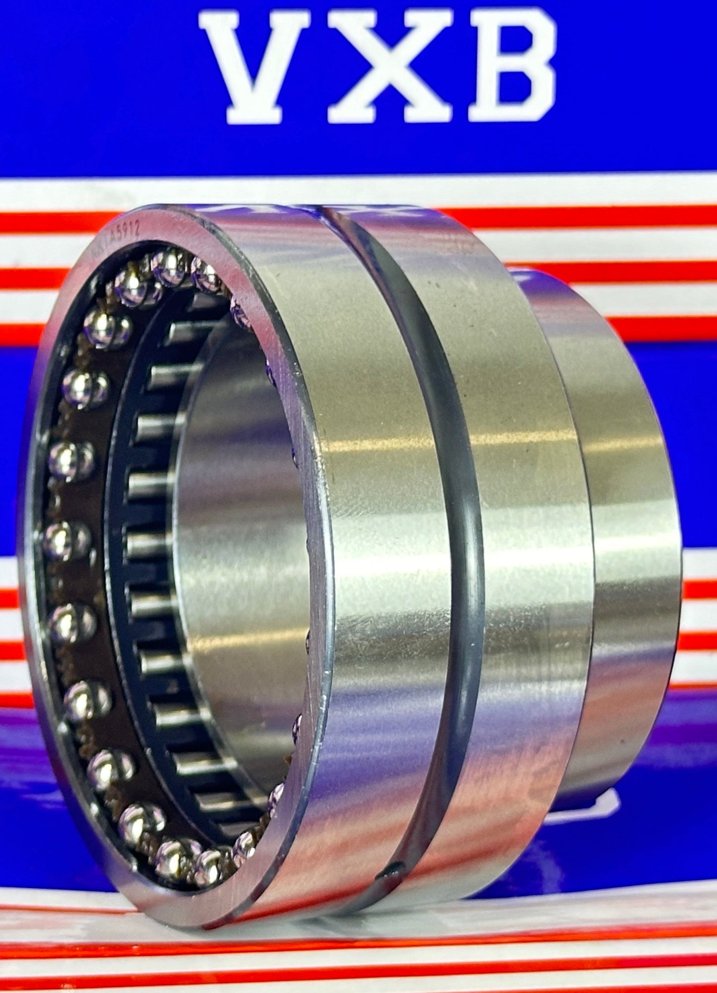 NKIA5912 Combined Needle Bearing 60x85x34 - Machined Type - fast shipping 🇺🇸