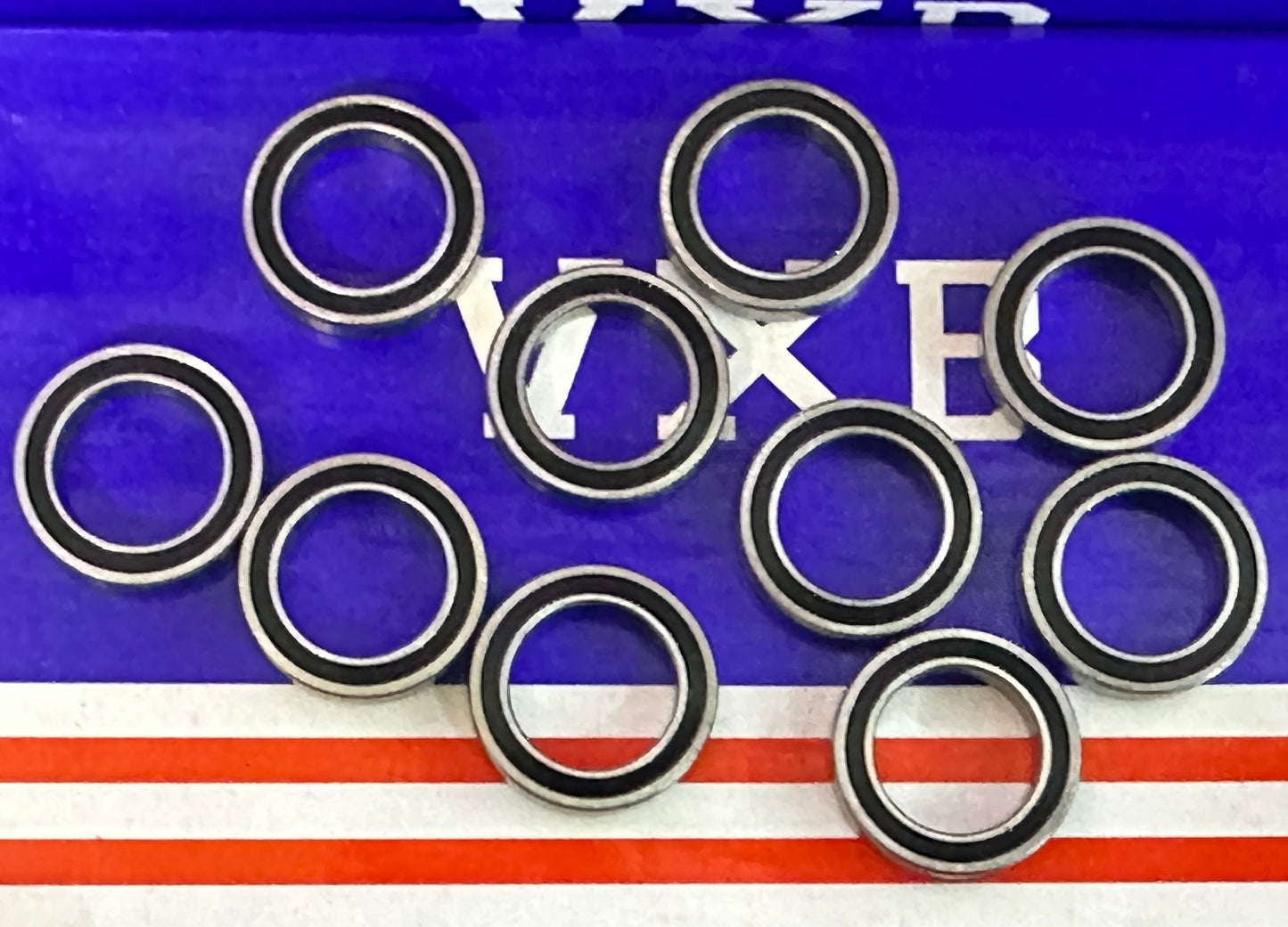 10-Pack Sealed Bearing R1212-2RS 1/2x3/4x5/32 inch - fast shipping 🇺🇸