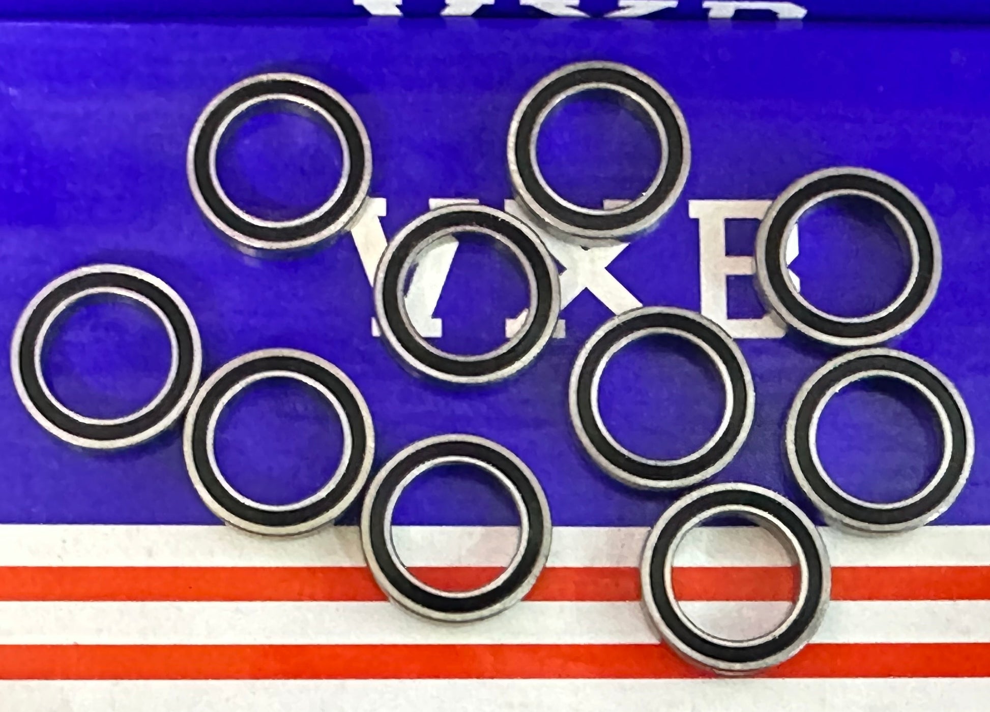 10-Pack Sealed Bearing R1212-2RS 1/2x3/4x5/32 inch - fast shipping 🇺🇸