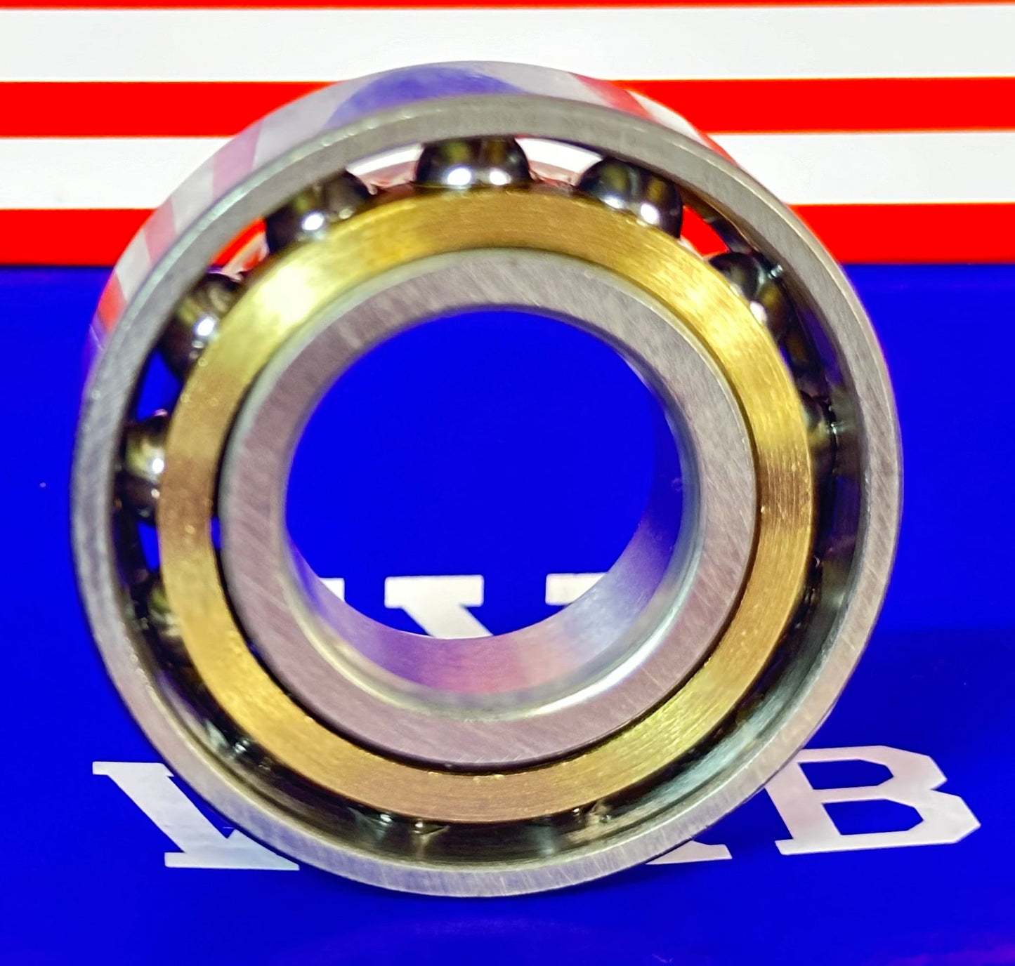 7004ACM Angular Contact bearing Bronze Cage 20x42x12mm - fast shipping 🇺🇸