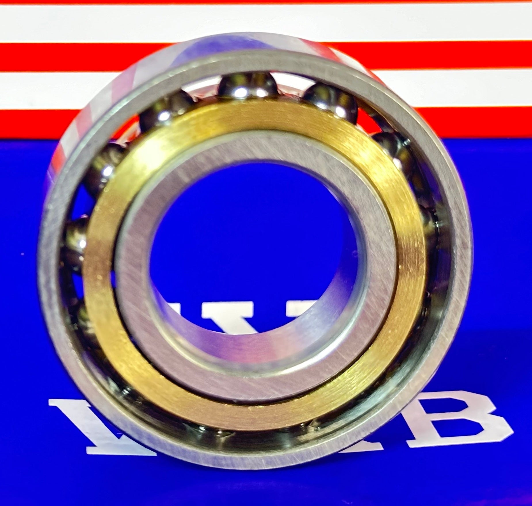 7004ACM Angular Contact bearing Bronze Cage 20x42x12mm - fast shipping 🇺🇸